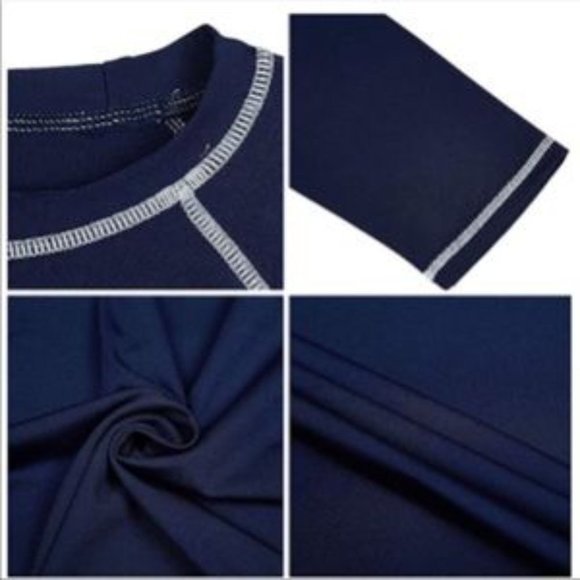 NEW Cool Men's Quick Drying Athletic Workout Shirt​ - Picture 6 of 9